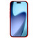 iPhone 17 Pro Kalebol Solid Color Simple All-inclusive Liquid Silicone Phone Case - Red