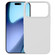 iPhone 17 Pro Kalebol Solid Color Simple All-inclusive Liquid Silicone Phone Case - White