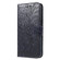 iPhone 17 Pro Lace Flower Embossing Flip Leather Phone Case - Dark Blue