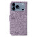 iPhone 17 Pro Lace Flower Embossing Flip Leather Phone Case - Purple
