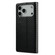 iPhone 17 Pro LC.IMEEKE Carbon Fiber Leather Phone Case - Vertical Black