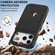 iPhone 17 Pro LC.IMEEKE Hon Ancient Series Flip Leather Phone Case - Black