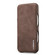 iPhone 17 Pro LC.IMEEKE Hon Ancient Series Flip Leather Phone Case - Coffee