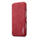 iPhone 17 Pro LC.IMEEKE Hon Ancient Series Flip Leather Phone Case - Red