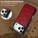 iPhone 17 Pro LC.IMEEKE Magsafe Phone Case - Red