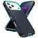 iPhone 17 Pro Life Waterproof Rugged Phone Case - Dark Blue + Light Blue