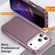 iPhone 17 Pro Life Waterproof Rugged Phone Case - Purple + Pink