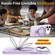 iPhone 17 Pro Liquid Silicone MagSafe Magnetic Phone Case with Ring Holder - Lilac Purple