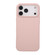 iPhone 17 Pro Liquid Silicone Phone Case - Sand Pink