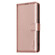 iPhone 17 Pro Litchi Texture RFID Anti-theft Leather Phone Case - Gold