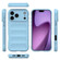 iPhone 17 Pro Magic Shield TPU + Flannel Phone Case - Light Blue
