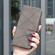 iPhone 17 Pro Magnetic Buckle Rhombus Texture Leather Phone Case - Grey