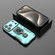iPhone 17 Pro Metal Kickstand TPU Hybrid PC Phone Case - Green