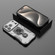 iPhone 17 Pro Metal Kickstand TPU Hybrid PC Phone Case - Grey