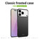 iPhone 17 Pro MOFI Frosted PC Ultra-thin Hard Phone Case - Rose Gold