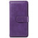 iPhone 17 Pro Multi-Function Wallet 10 Card Slots Leather Phone Case - Violet