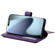 iPhone 17 Pro Multi-Function Wallet 10 Card Slots Leather Phone Case - Violet