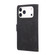iPhone 17 Pro Multifunctional Multi-Card Wallet Phone Leather Case - Black