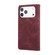 iPhone 17 Pro Multifunctional Multi-Card Wallet Phone Leather Case - Wine Red