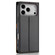 iPhone 17 Pro N.BEKUS P3 RFID Stitching Magnetic Flip Leather Phone Case - Black