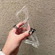 iPhone 17 Pro Photo Frame Airbag Shockproof TPU Phone Case - Transparent