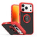 iPhone 17 Pro Q Shadow 1 Series TPU + PC Phone Case with Ring - Red