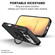 iPhone 17 Pro Q Shadow 1 Series TPU + PC Phone Case with Ring - Yellow