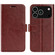 iPhone 17 Pro R64 Texture Horizontal Flip Leather Phone Case - Brown