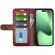 iPhone 17 Pro R64 Texture Horizontal Flip Leather Phone Case - Brown