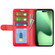 iPhone 17 Pro R64 Texture Horizontal Flip Leather Phone Case - Red