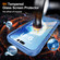 iPhone 17 Pro RedPepper Tempered Glass MagSafe Phone Case - Blue