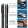 iPhone 17 Pro RedPepper Triple-proof Metal Phone Case - Black