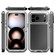 iPhone 17 Pro RedPepper Triple-proof Metal Phone Case - Silver