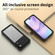 iPhone 17 Pro RedPepper Waterproof Phone Case - Black