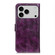 iPhone 17 Pro Retro Crazy Horse Texture Horizontal Flip Leather Phone Case - Purple