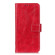 iPhone 17 Pro Retro Crazy Horse Texture Horizontal Flip Leather Phone Case - Red