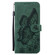 iPhone 17 Pro Retro Skin Feel Butterflies Embossing Horizontal Flip Leather Phone Case - Green