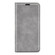 iPhone 17 Pro Retro-skin Magnetic Suction Leather Phone Case - Grey