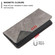 iPhone 17 Pro Rhombus Texture Magnetic Leather Phone Case - Grey