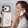 iPhone 17 Pro Ring Holder RFID Card Slot Phone Case - Beige