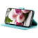 iPhone 17 Pro Rose Butterfly Embossed Leather Phone Case - Green