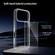 iPhone 17 Pro Scratchproof Acrylic TPU Phone Case - Transparent