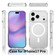 iPhone 17 Pro Scratchproof PC Hybrid TPU Magsafe Phone Case - Transparent