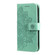 iPhone 17 Pro Seven-petal Flowers Embossing Leather Phone Case - Green