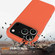 iPhone 17 Pro Shockproof Silicone Magsafe Phone Case - Gold Orange