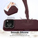 iPhone 17 Pro Shockproof Silicone Magsafe Phone Case - Plum Color