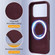 iPhone 17 Pro Shockproof Silicone Magsafe Phone Case - Plum Color