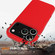 iPhone 17 Pro Shockproof Silicone Magsafe Phone Case - Red
