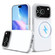 iPhone 17 Pro Shockproof Silicone Magsafe Phone Case - White