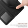 iPhone 17 Pro Skin Feel Butterfly Embossed Flip Leather Phone Case - Black